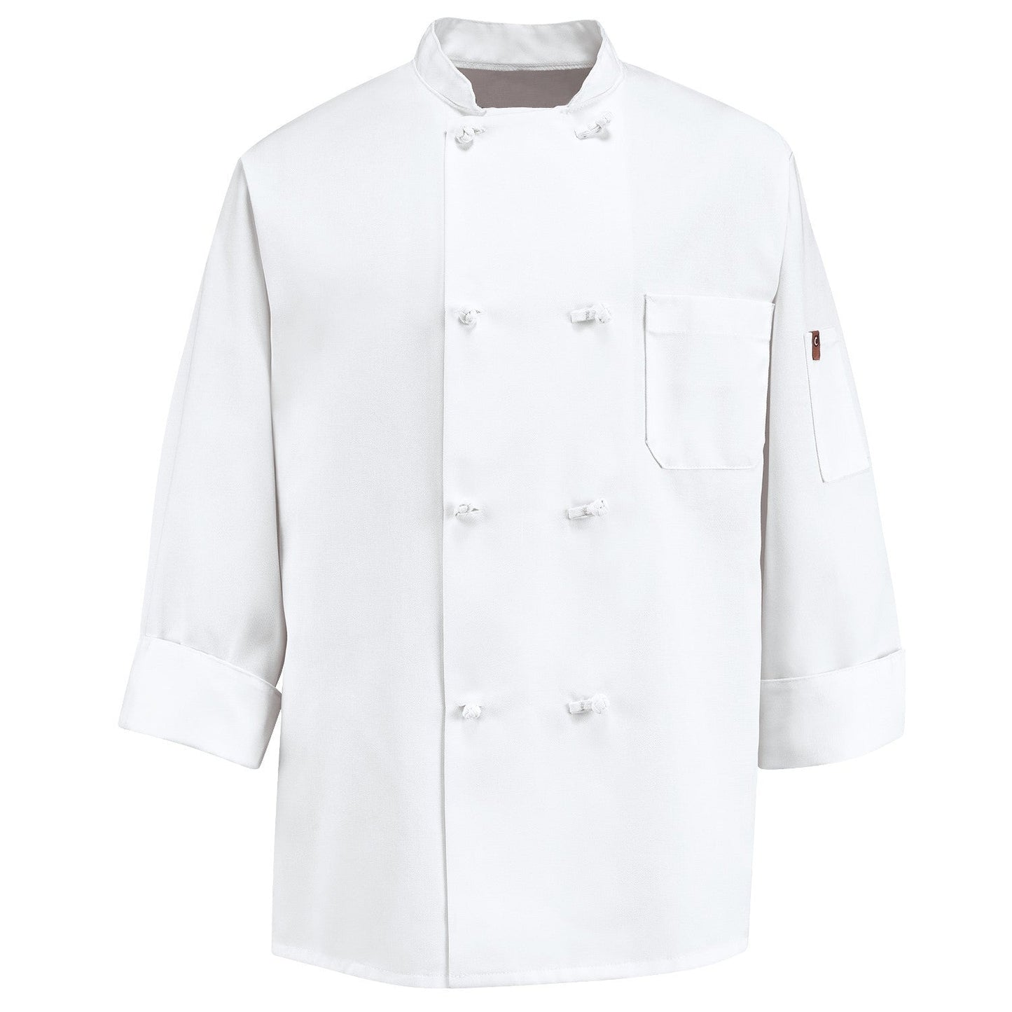 White Chef Coat - Chef Designs - Stain Resistant