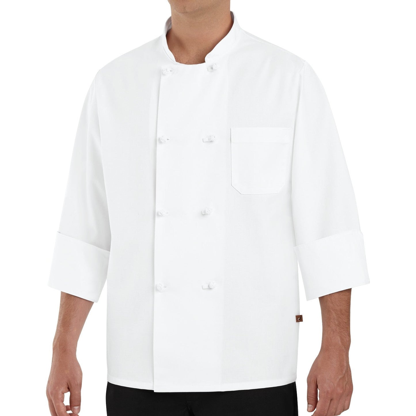 White Chef Coat - Chef Designs - Stain Resistant