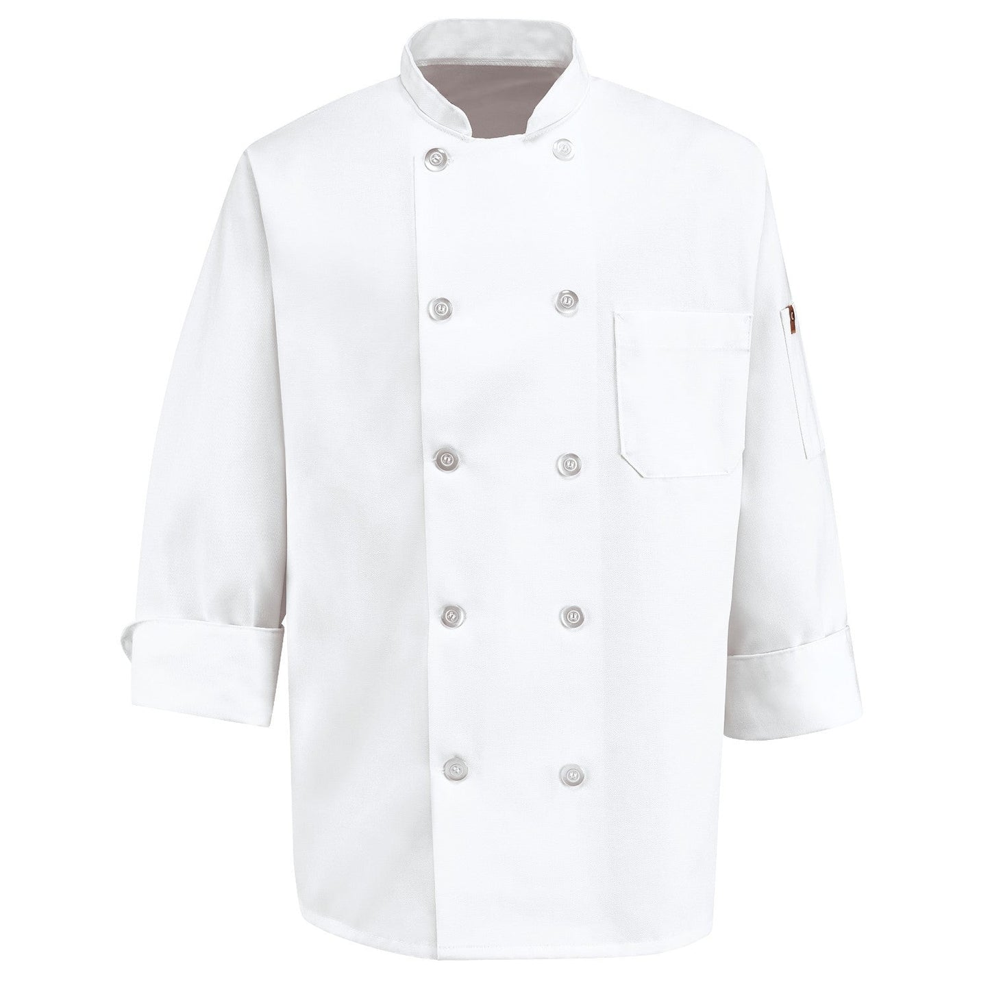 White Chef Coats - Chef Designs - Classic Twill Fabric