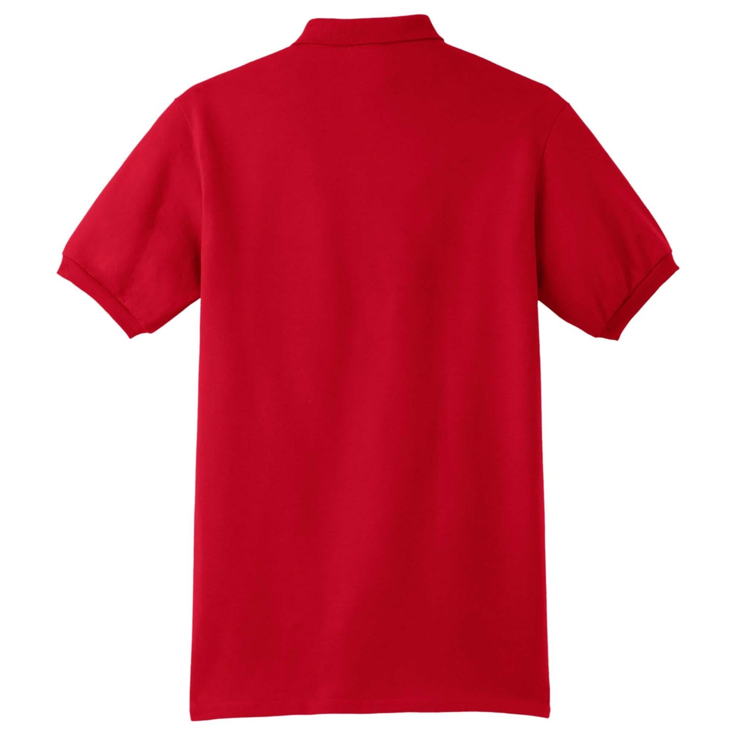 Purple Polo Shirt - Hanes - Eco-Friendly Fabric