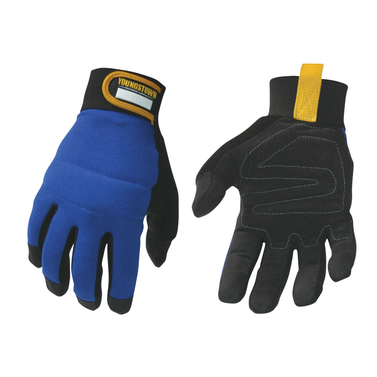 Blue Performance Gloves - Youngstown - Durable Design