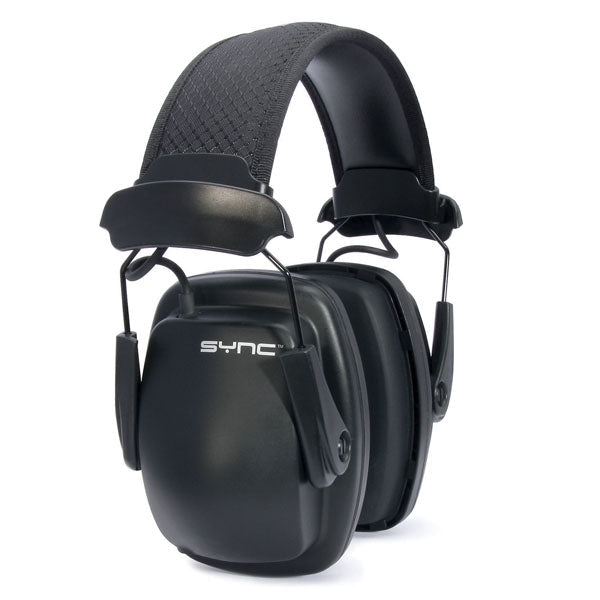 Black Ear Muffs - Howard Leight - Superior Sound Quality