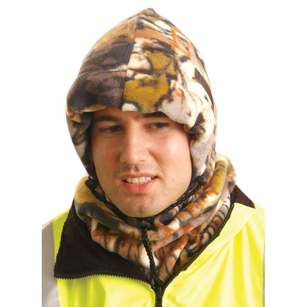 Navy Balaclavas - OccuNomix - Fleece Material