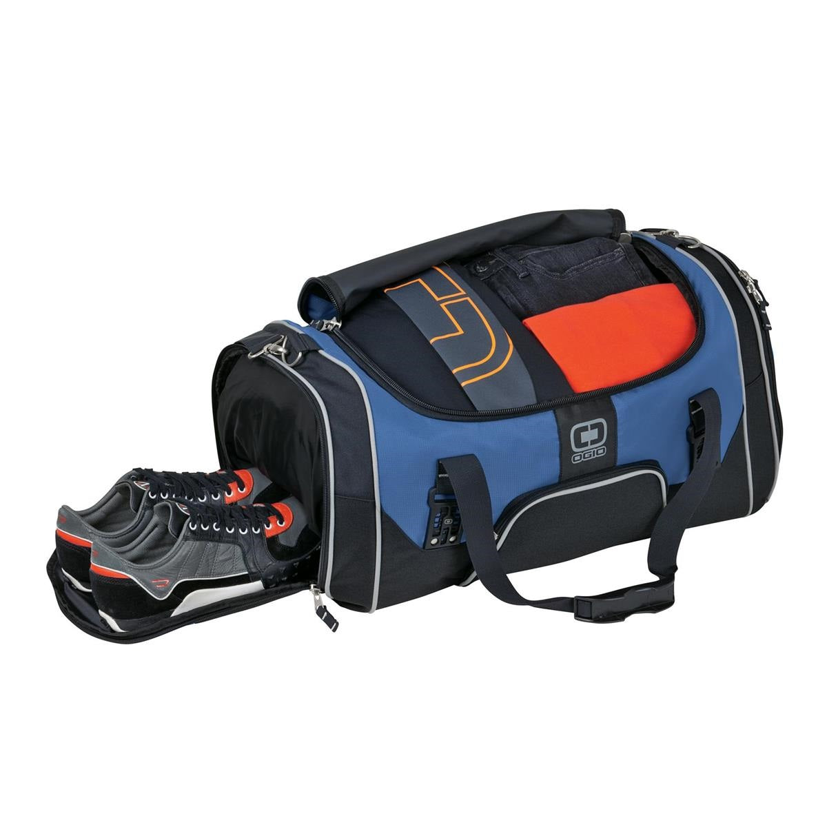 Red Duffel Bag - OGIO - Spacious Design