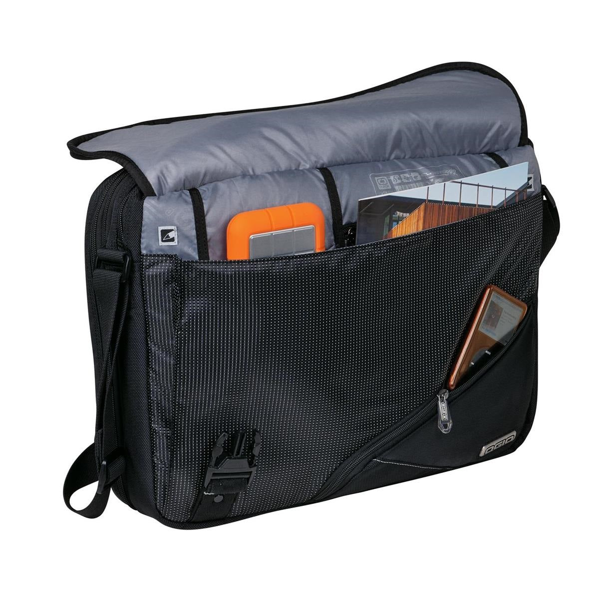 Black Messenger Bags - OGIO - Versatile Design