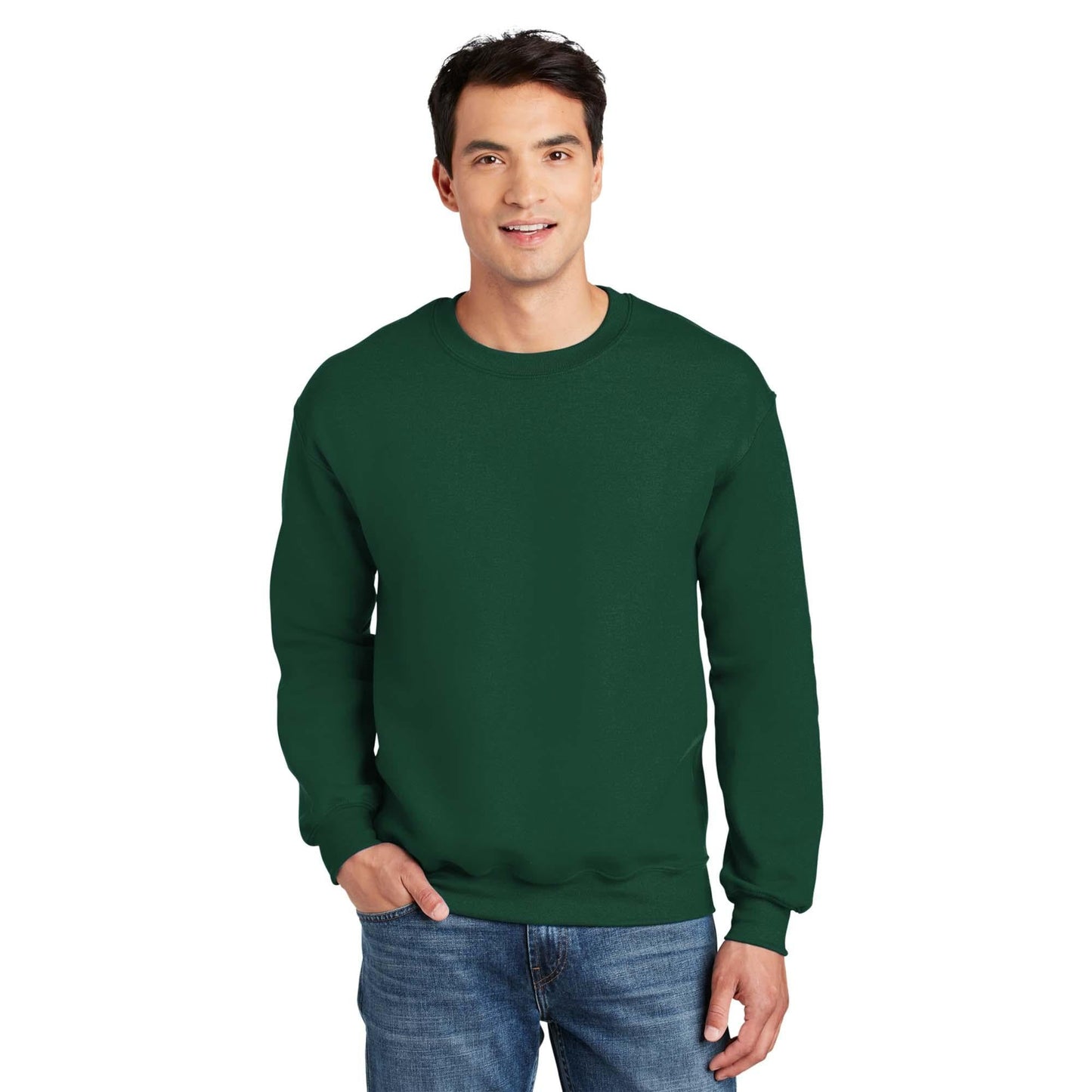 Ash Sweatshirts - Gildan - Durable Blend Fabric
