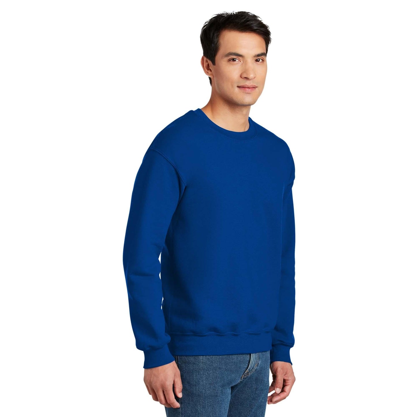 Ash Sweatshirts - Gildan - Durable Blend Fabric