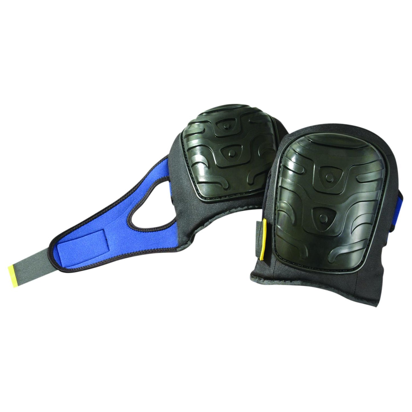 Black Knee Pads - OccuNomix - Gel Padding