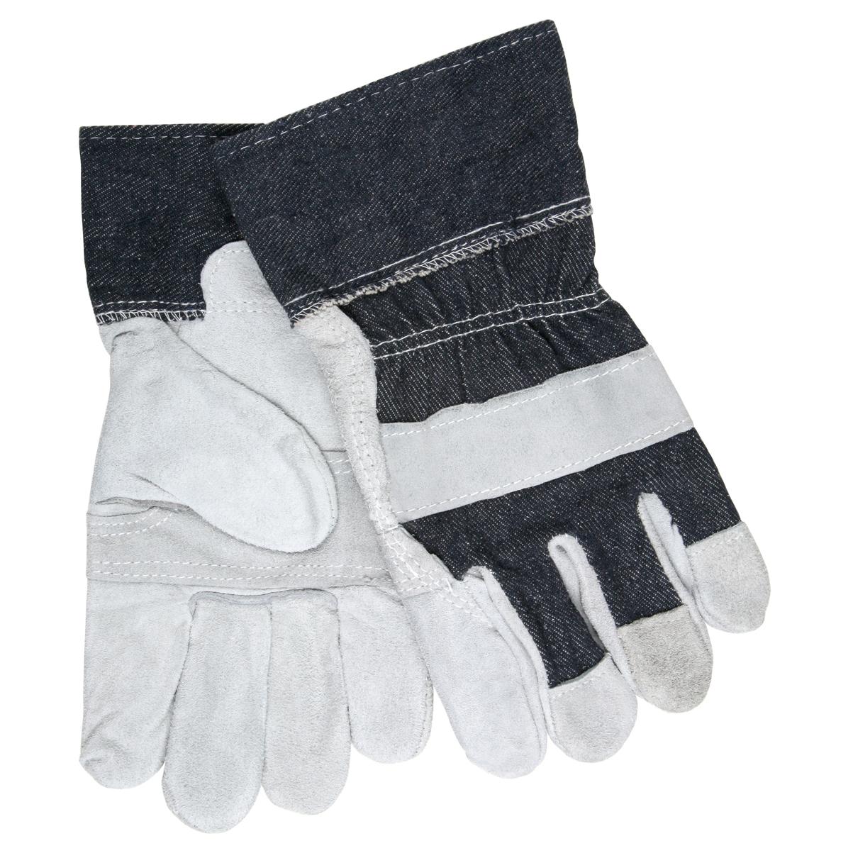 Patch Palm Leather Gloves - MCR Safety - Durable Design