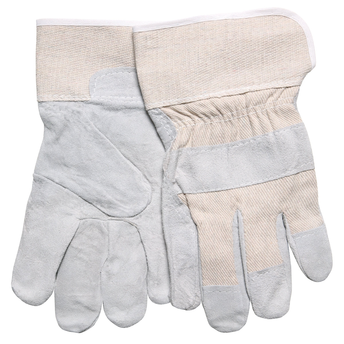 2.5" Duck Cuff Leather Gloves - MCR Safety - Durable Design