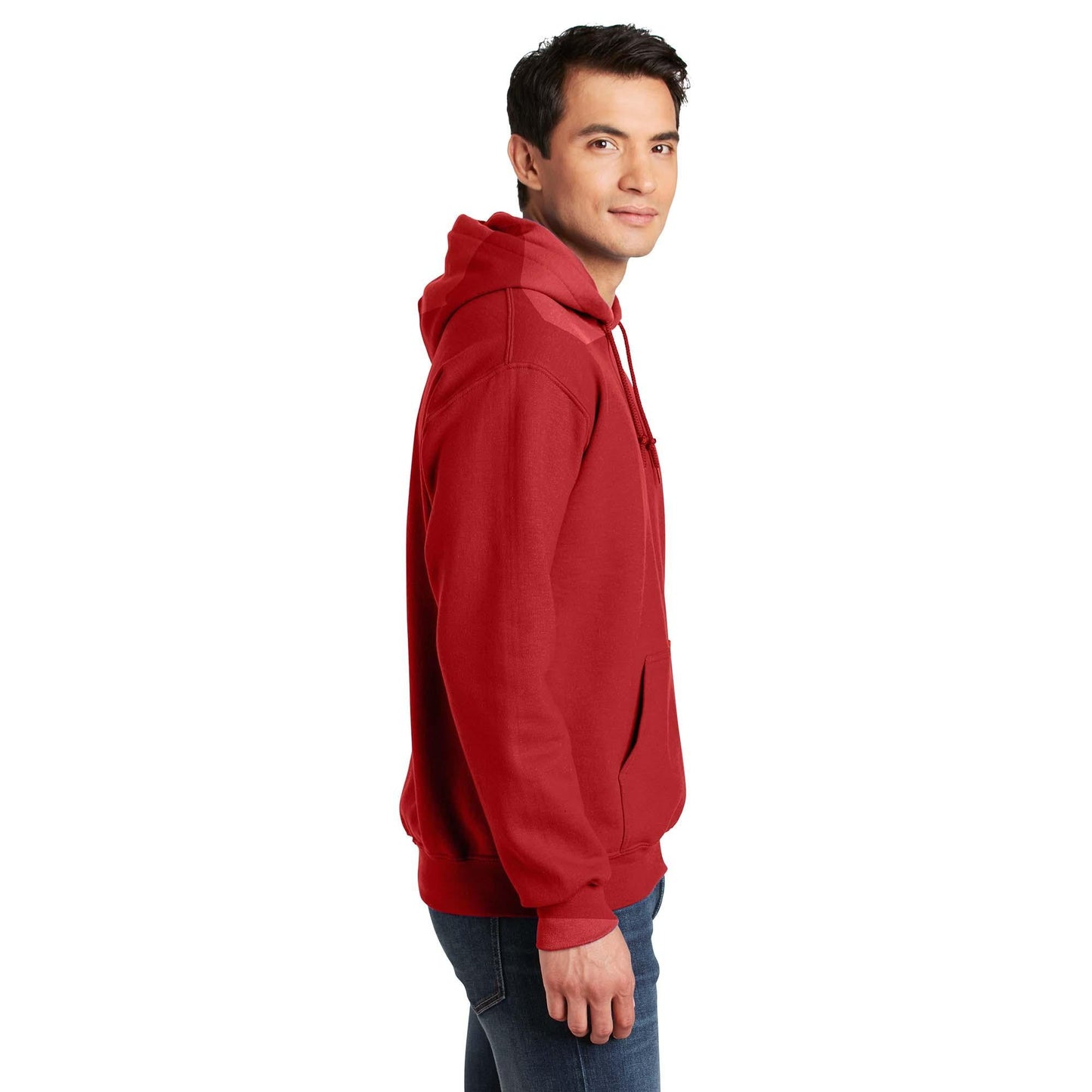 White Sweatshirts - Gildan - Comfortable Hoodie