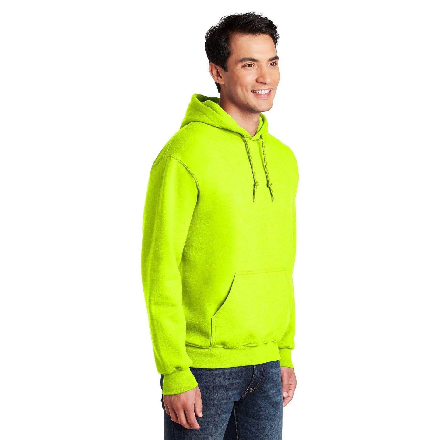 White Sweatshirts - Gildan - Comfortable Hoodie