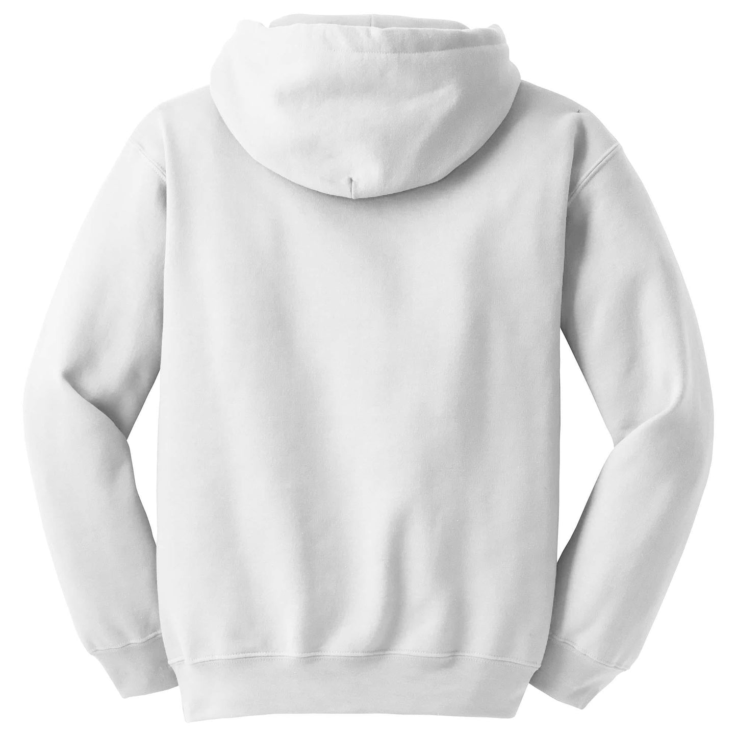 White Sweatshirts - Gildan - Comfortable Hoodie