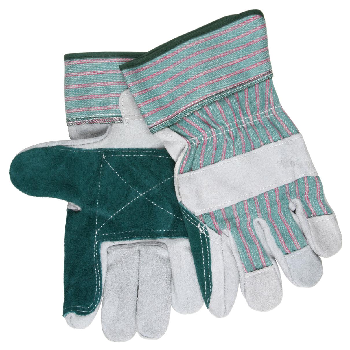 Double Palm Leather Gloves - MCR Safety - Durable Design