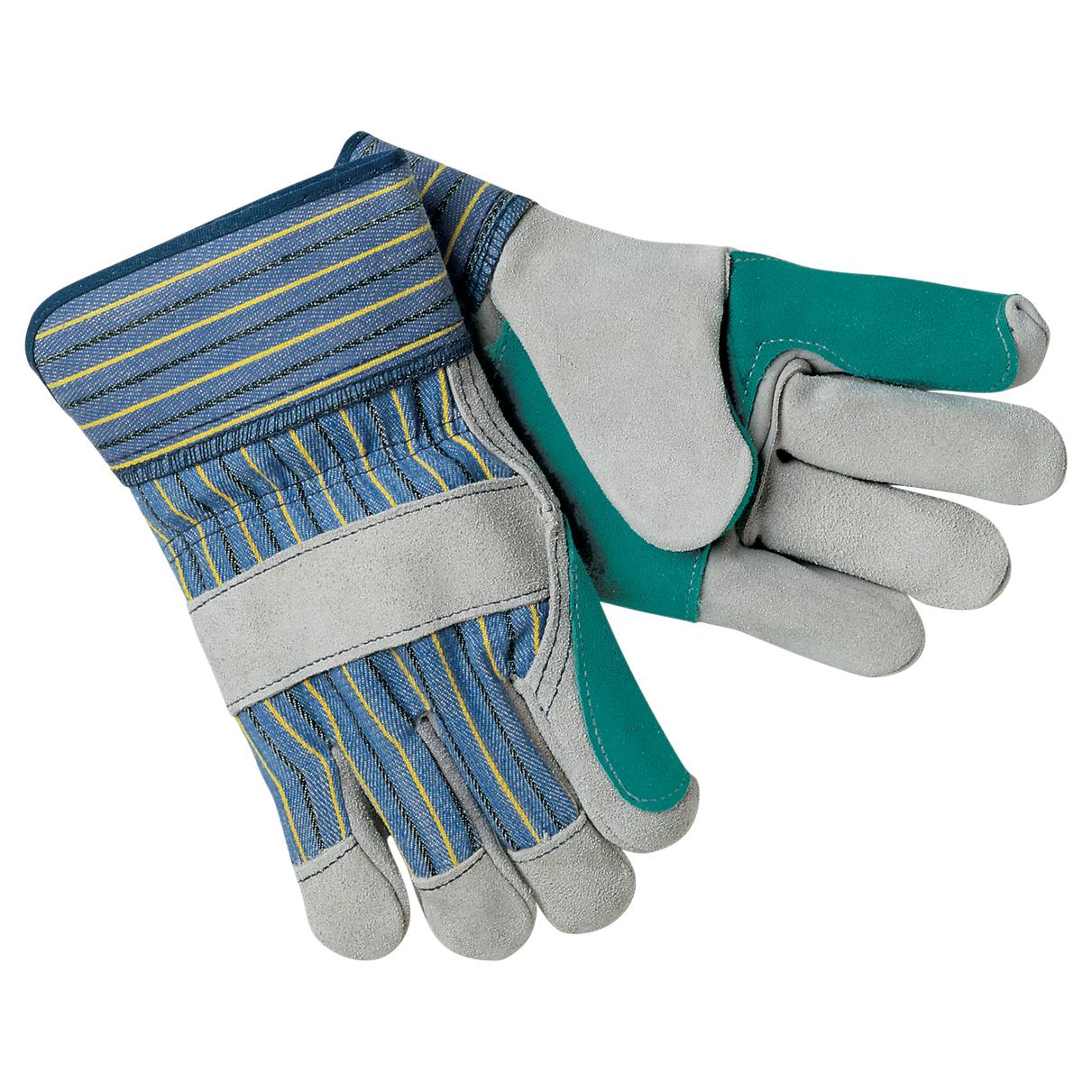 2.5" Plasticized Safety Cuff Gloves - MCR Safety - Durable Design