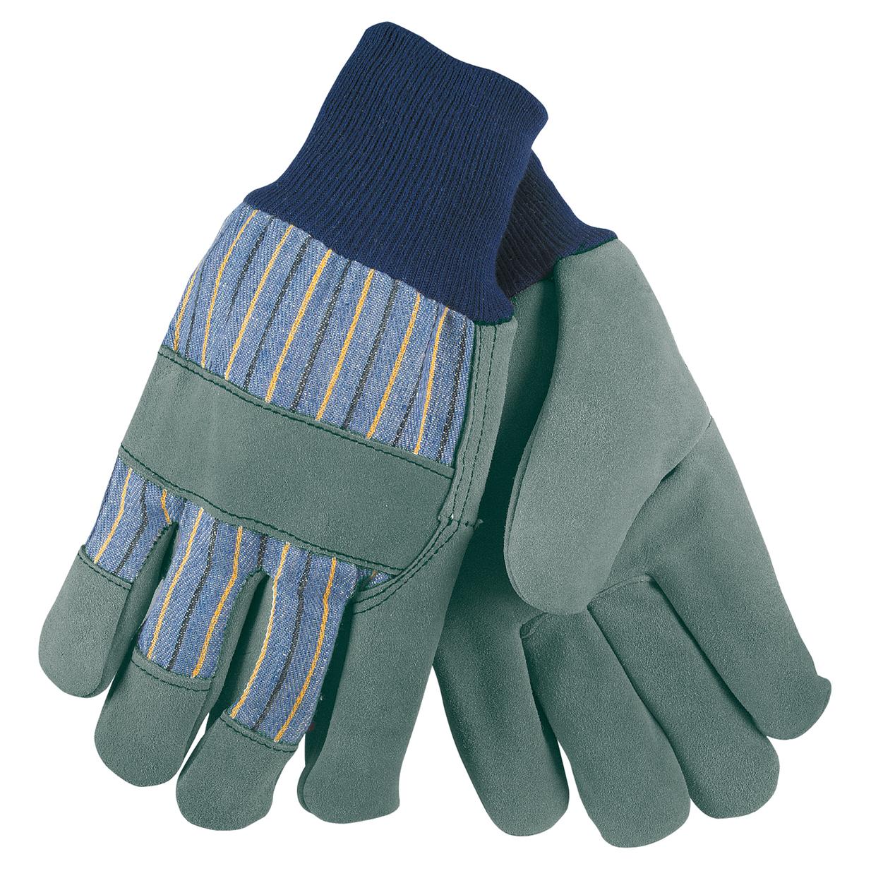 Small Size Leather Gloves - MCR Safety - Durable Quality