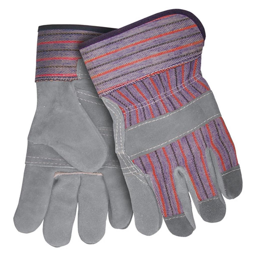 Leather Palm Gloves - MCR Safety - Durable Style