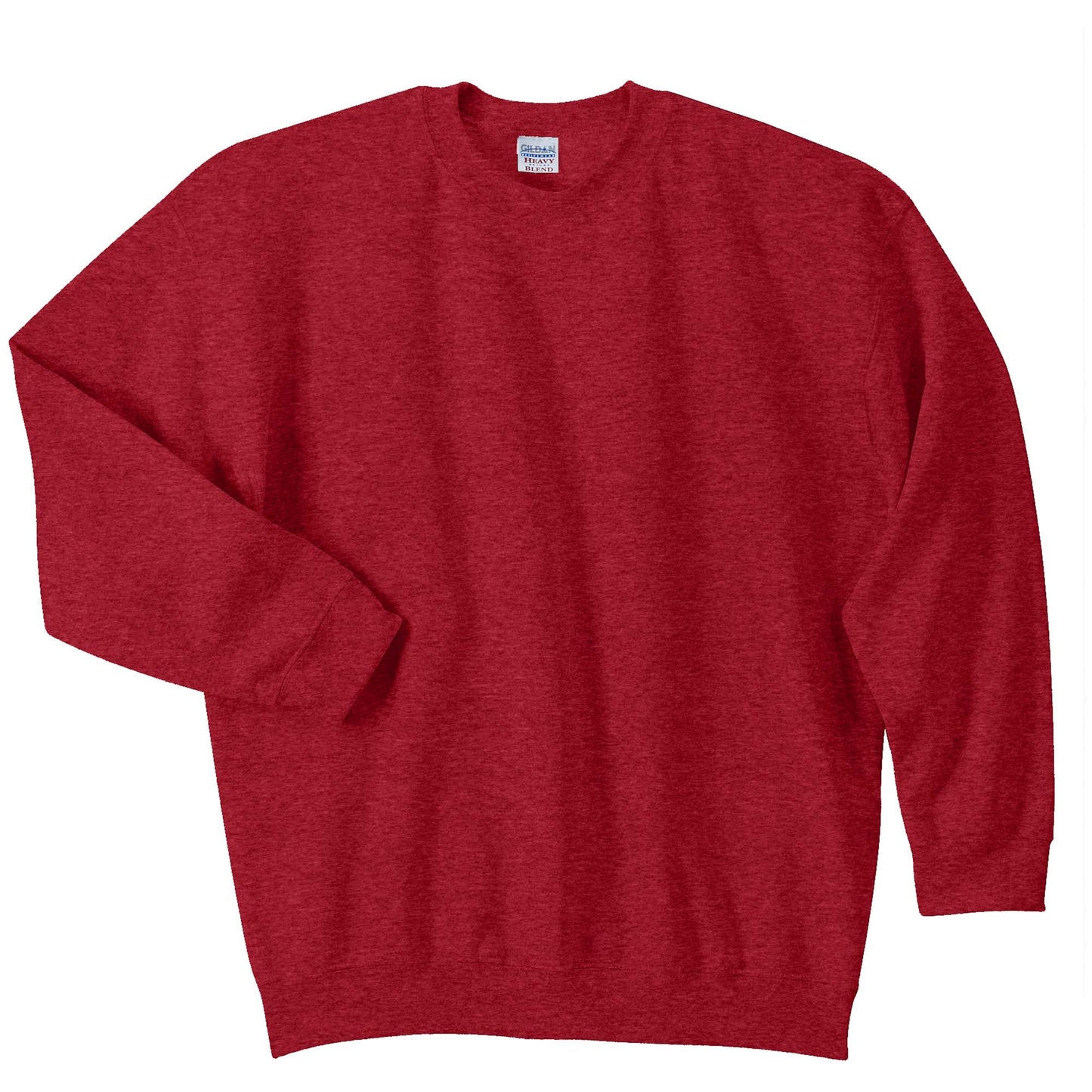 Safety Pink Sweatshirt - Gildan - Cozy Blend