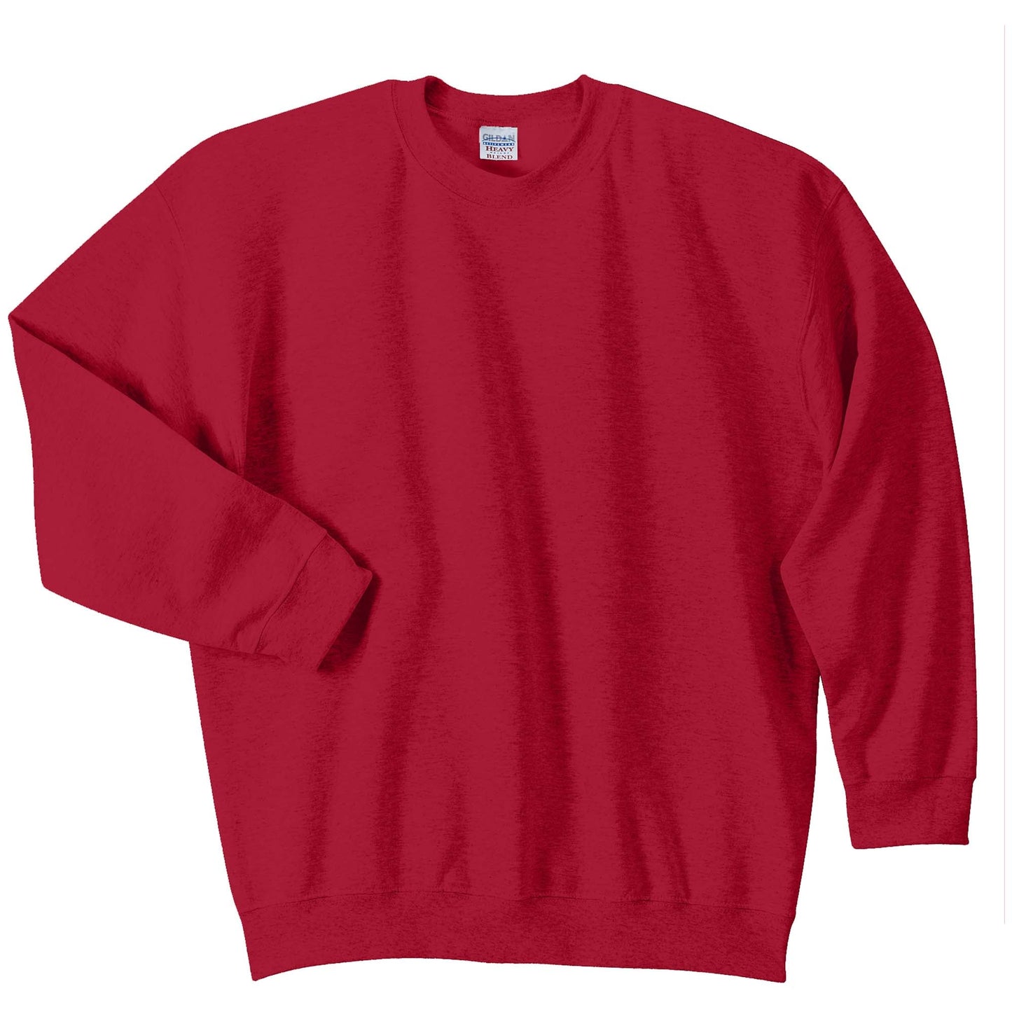 Safety Pink Sweatshirt - Gildan - Cozy Blend