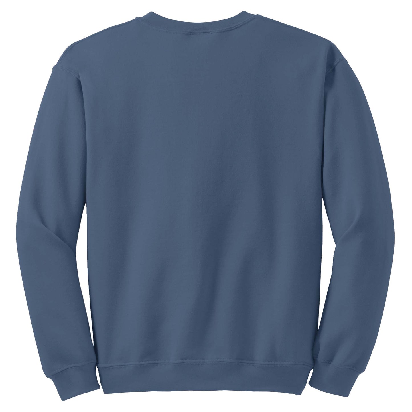 Safety Pink Sweatshirt - Gildan - Cozy Blend