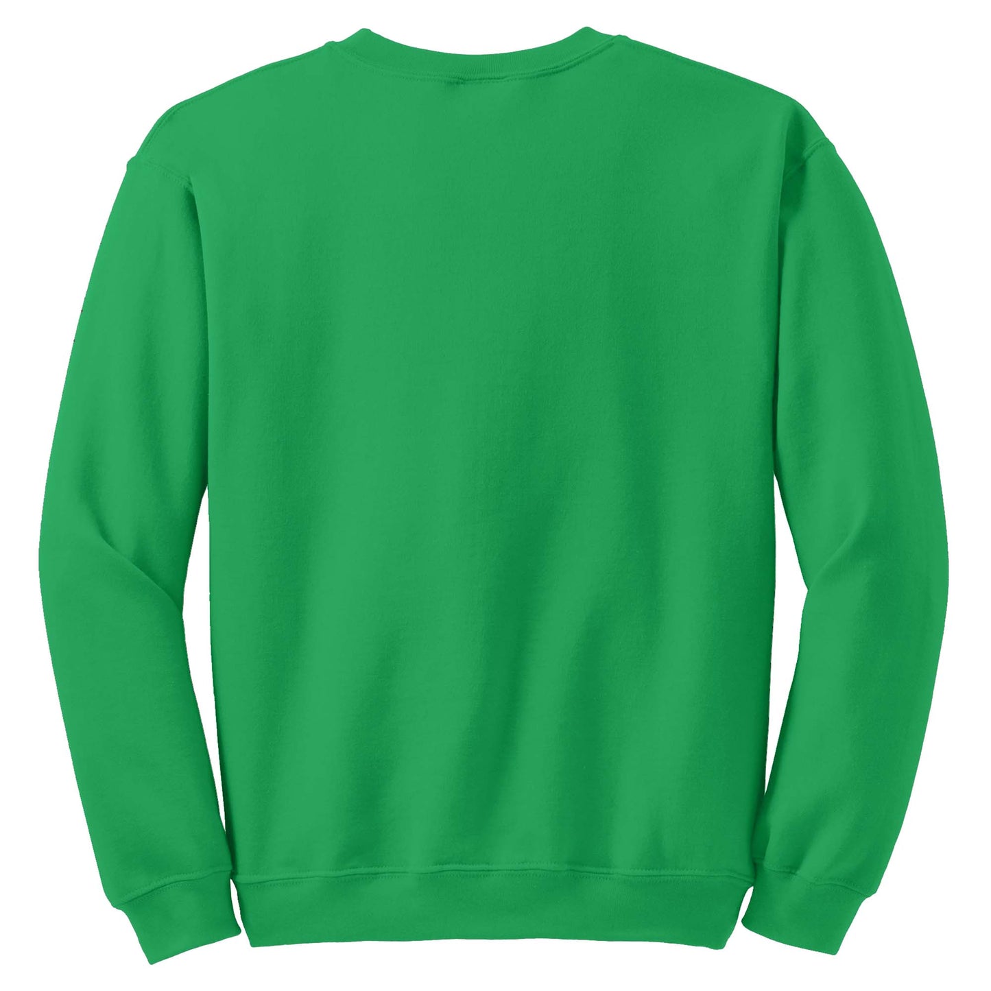 Safety Pink Sweatshirt - Gildan - Cozy Blend