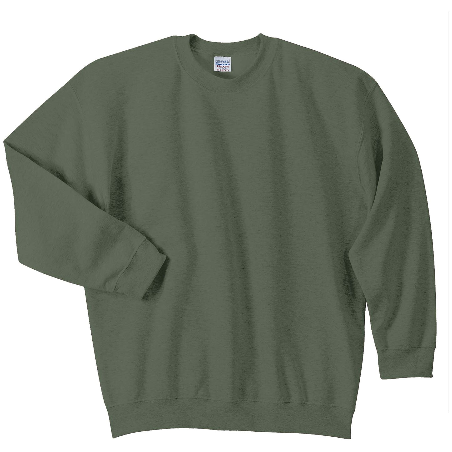Safety Pink Sweatshirt - Gildan - Cozy Blend