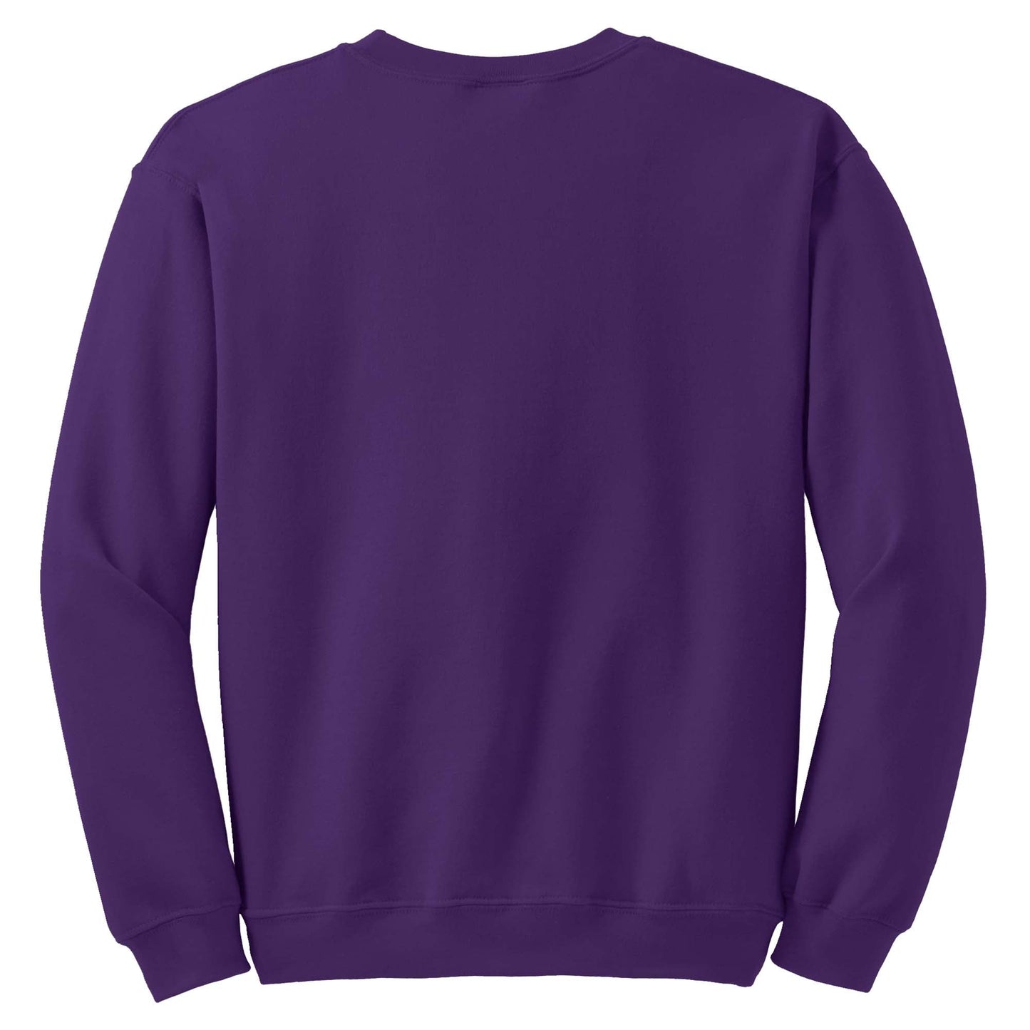 Safety Pink Sweatshirt - Gildan - Cozy Blend