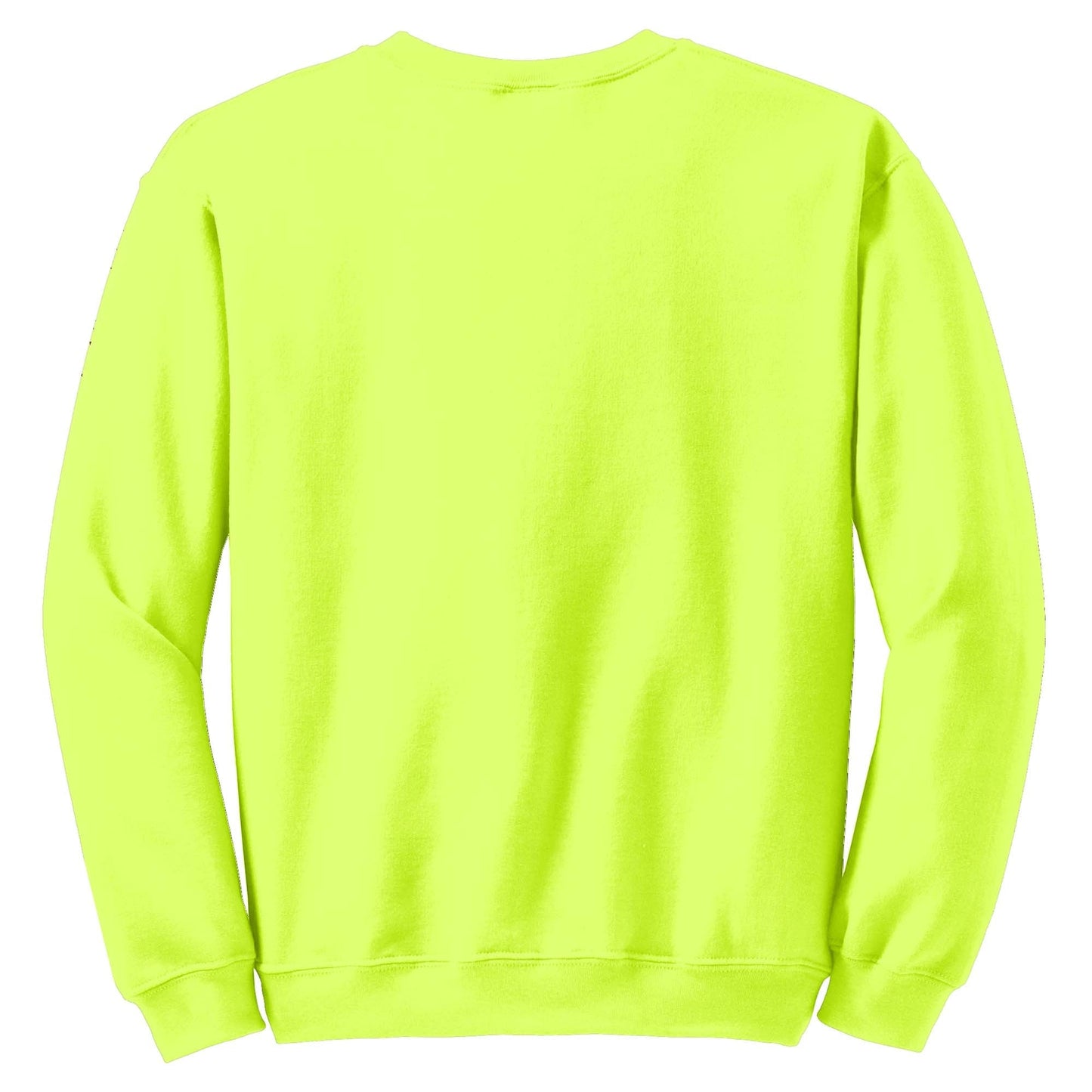 Safety Pink Sweatshirt - Gildan - Cozy Blend