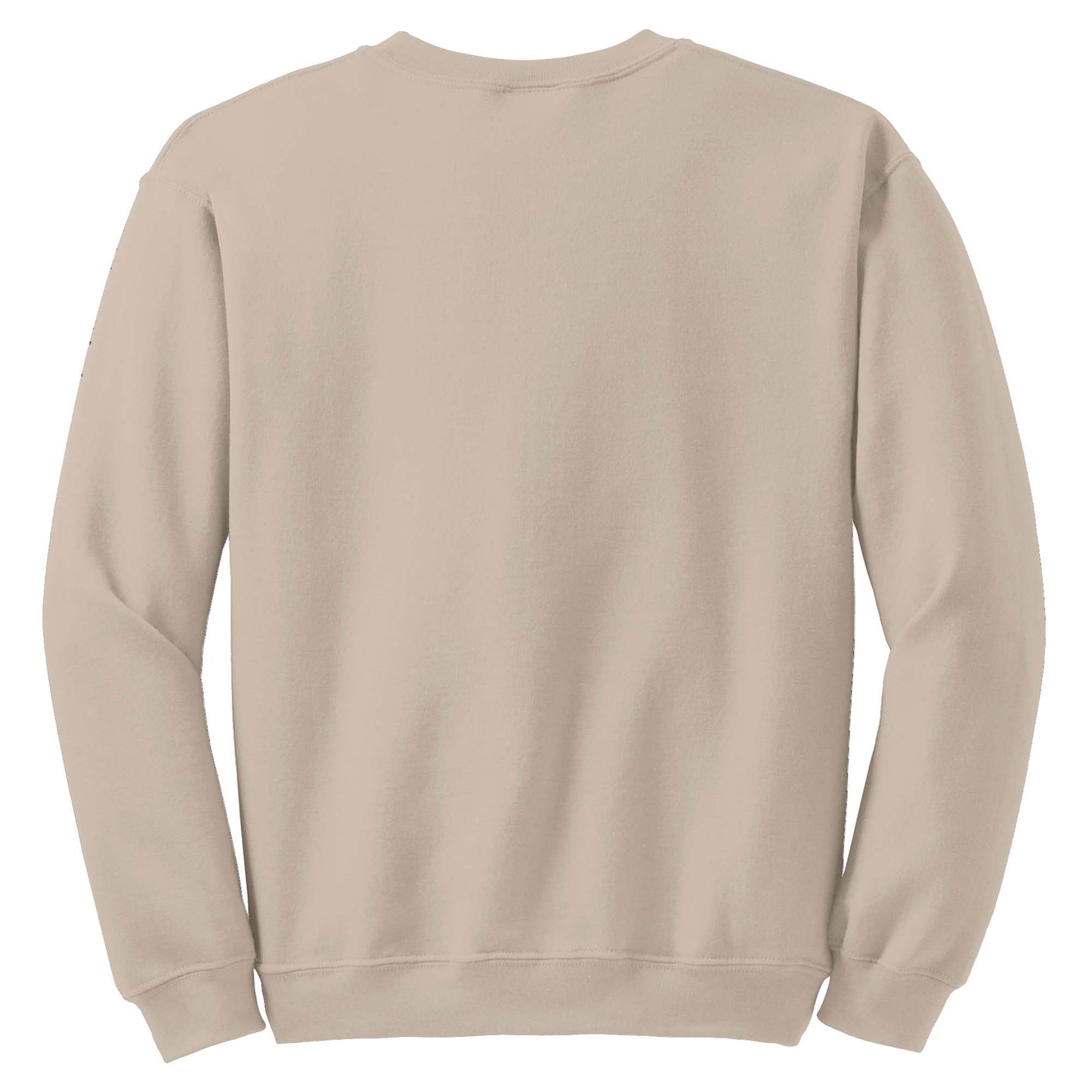 Safety Pink Sweatshirt - Gildan - Cozy Blend