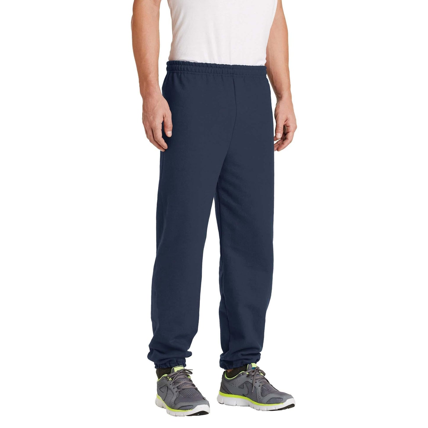 Sport Grey Sweatpants - Gildan - Soft Fabric