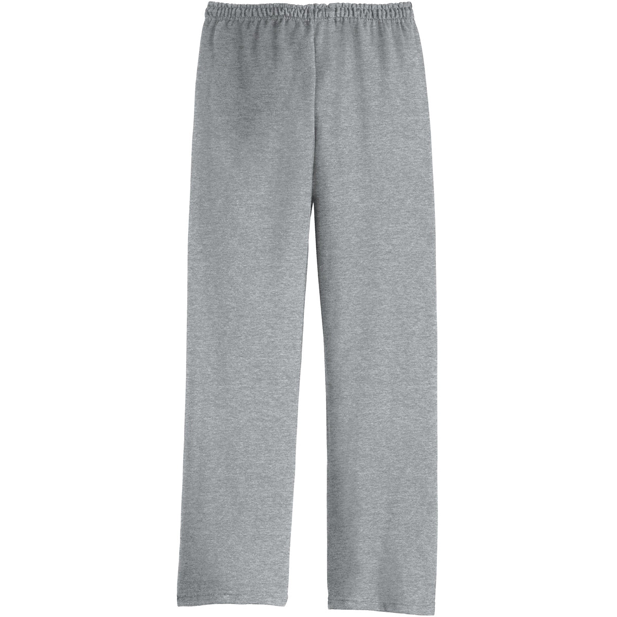 Black Sweatpants - Gildan - Comfortable Open Bottom