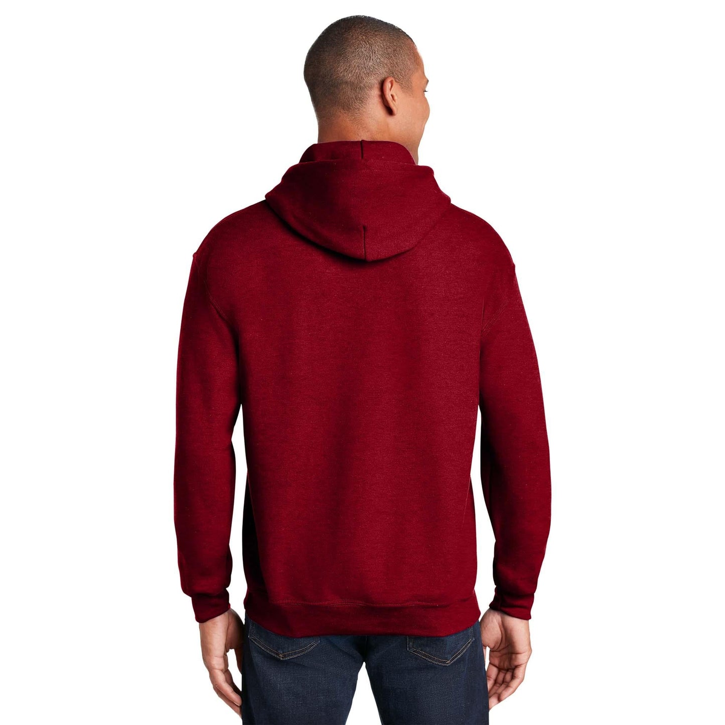 Safety Pink Sweatshirt - Gildan - Cozy Design - Warm Fabric