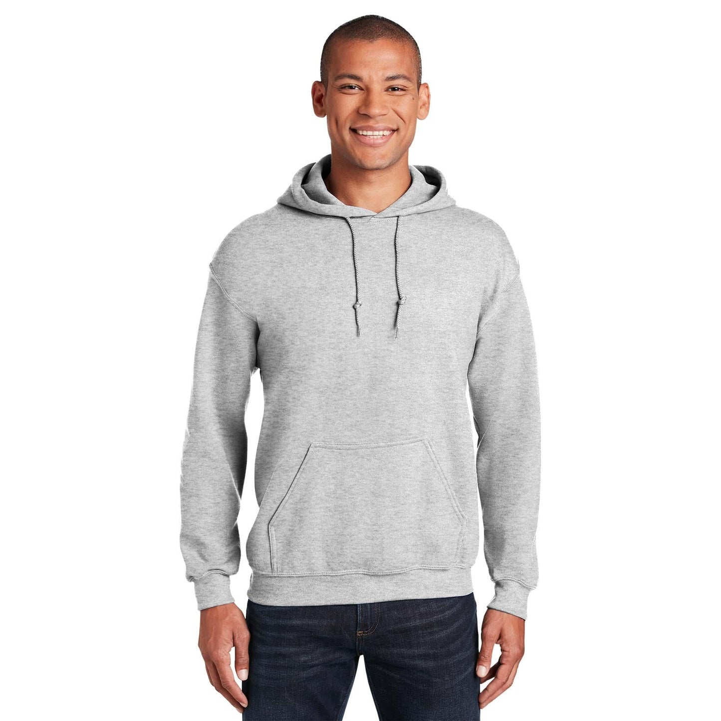 Safety Pink Sweatshirt - Gildan - Cozy Design - Warm Fabric