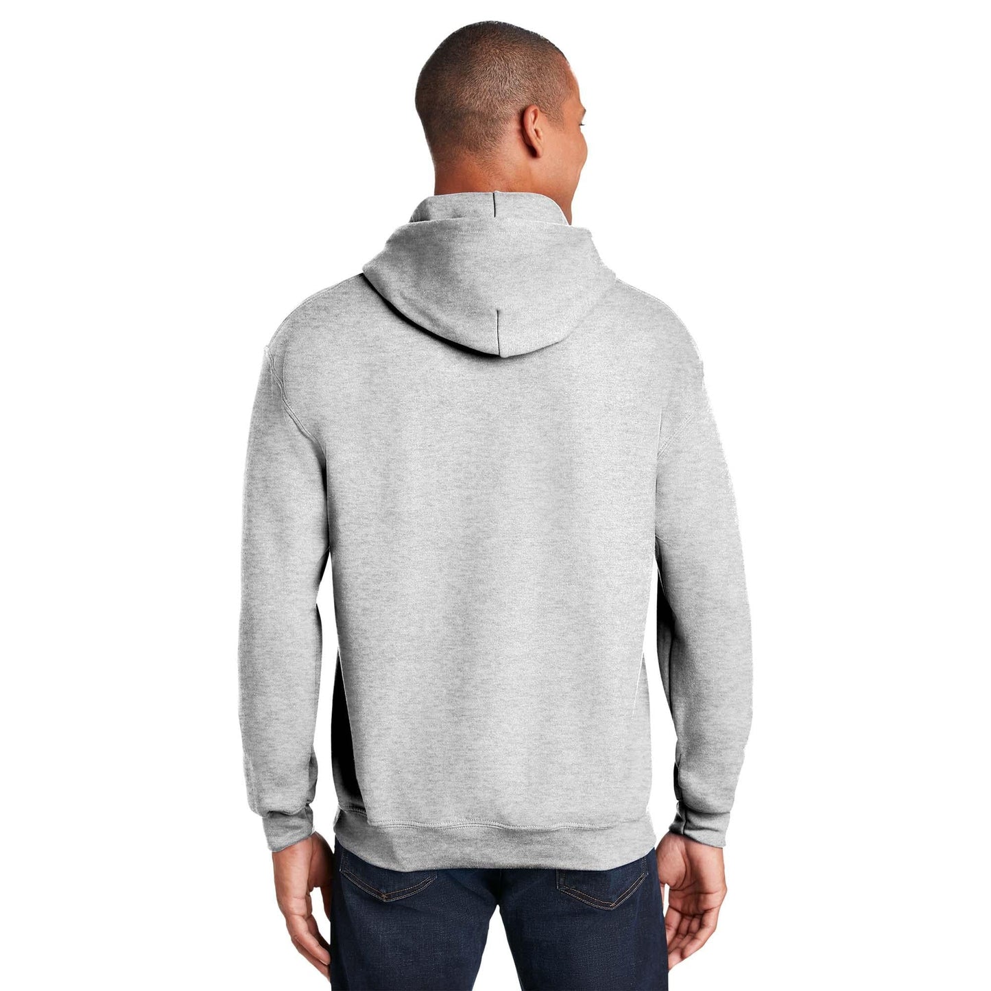 Safety Pink Sweatshirt - Gildan - Cozy Design - Warm Fabric