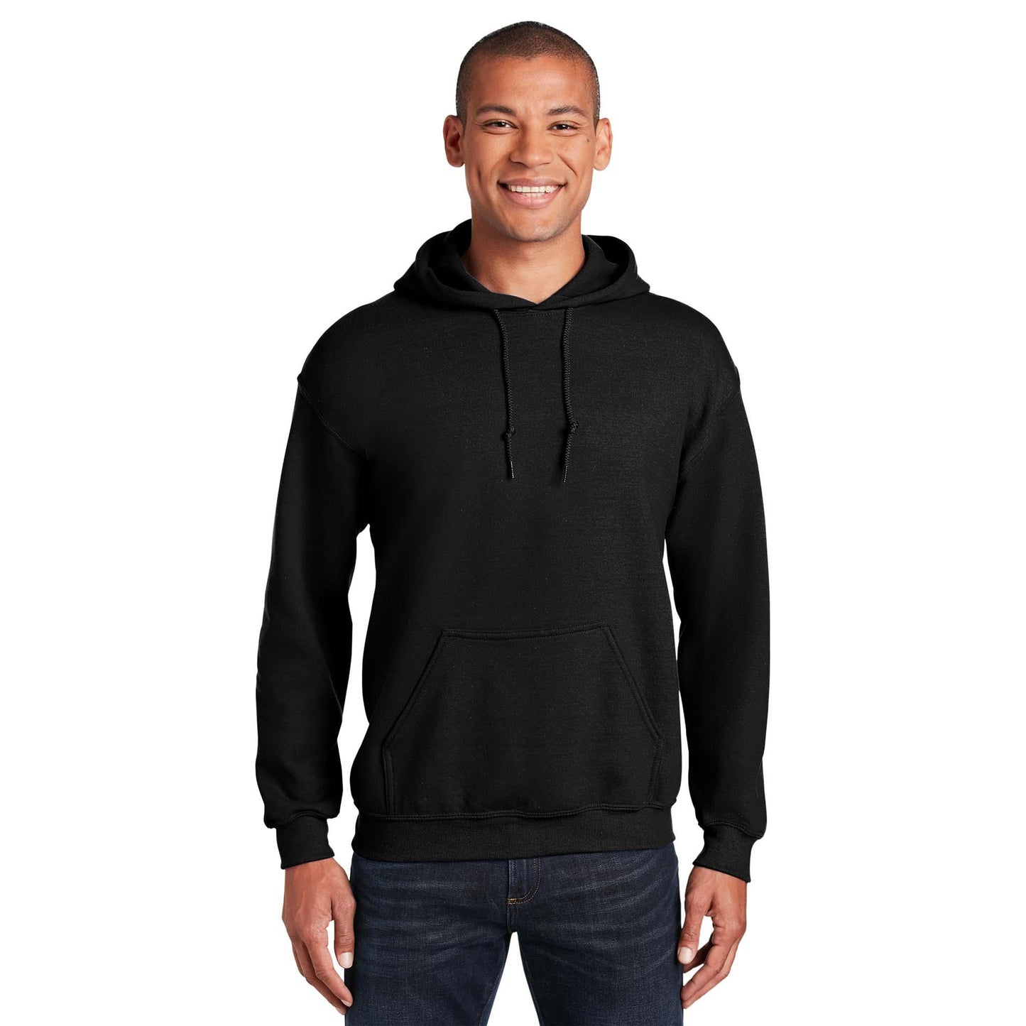 Safety Pink Sweatshirt - Gildan - Cozy Design - Warm Fabric