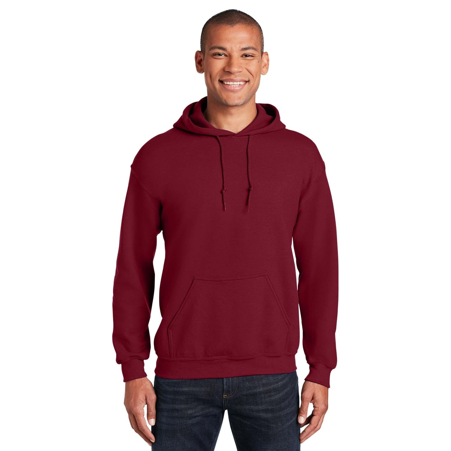 Safety Pink Sweatshirt - Gildan - Cozy Design - Warm Fabric
