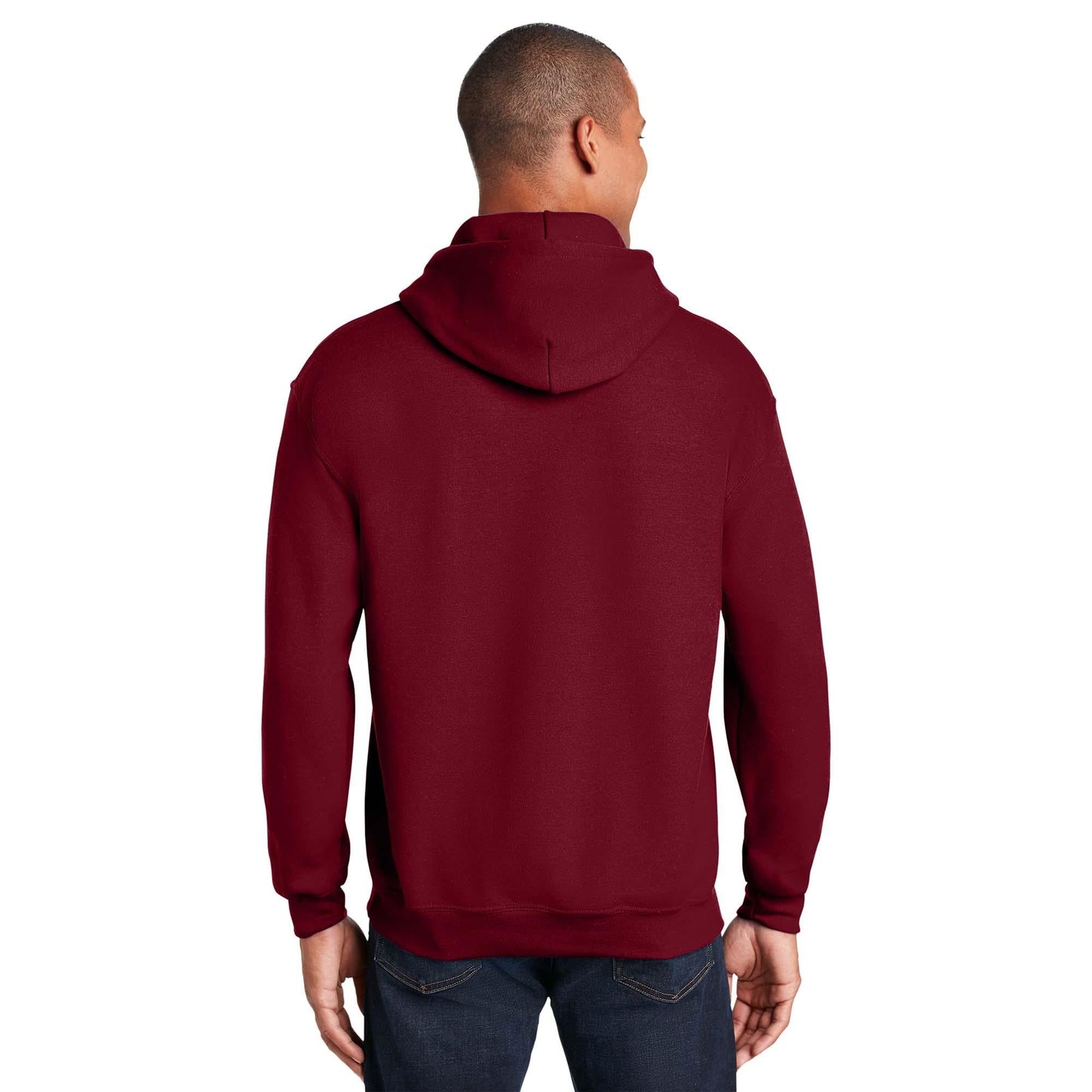 Safety Pink Sweatshirt - Gildan - Cozy Design - Warm Fabric