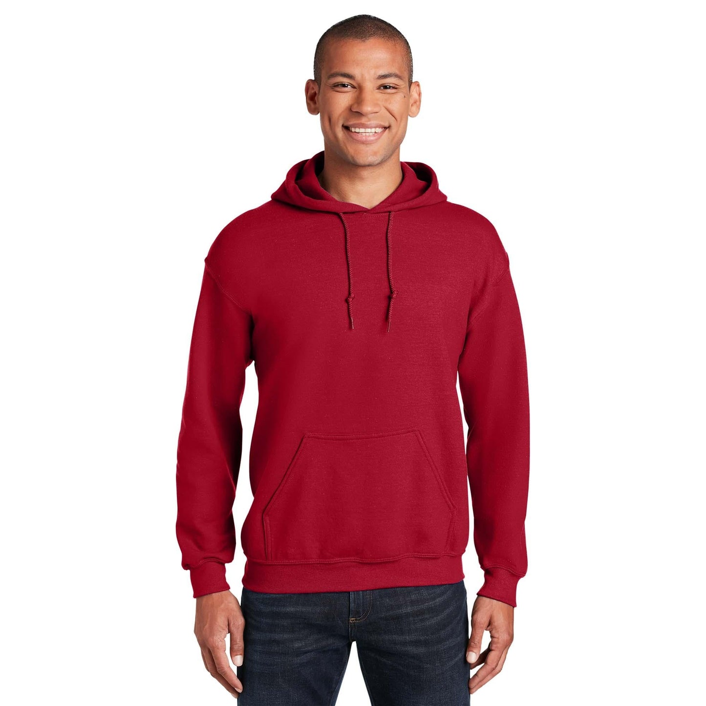 Safety Pink Sweatshirt - Gildan - Cozy Design - Warm Fabric
