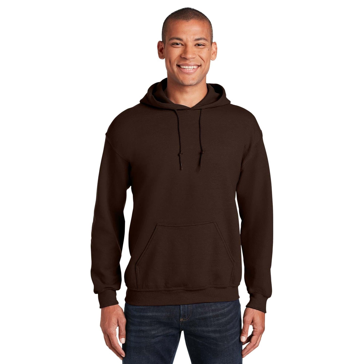 Safety Pink Sweatshirt - Gildan - Cozy Design - Warm Fabric