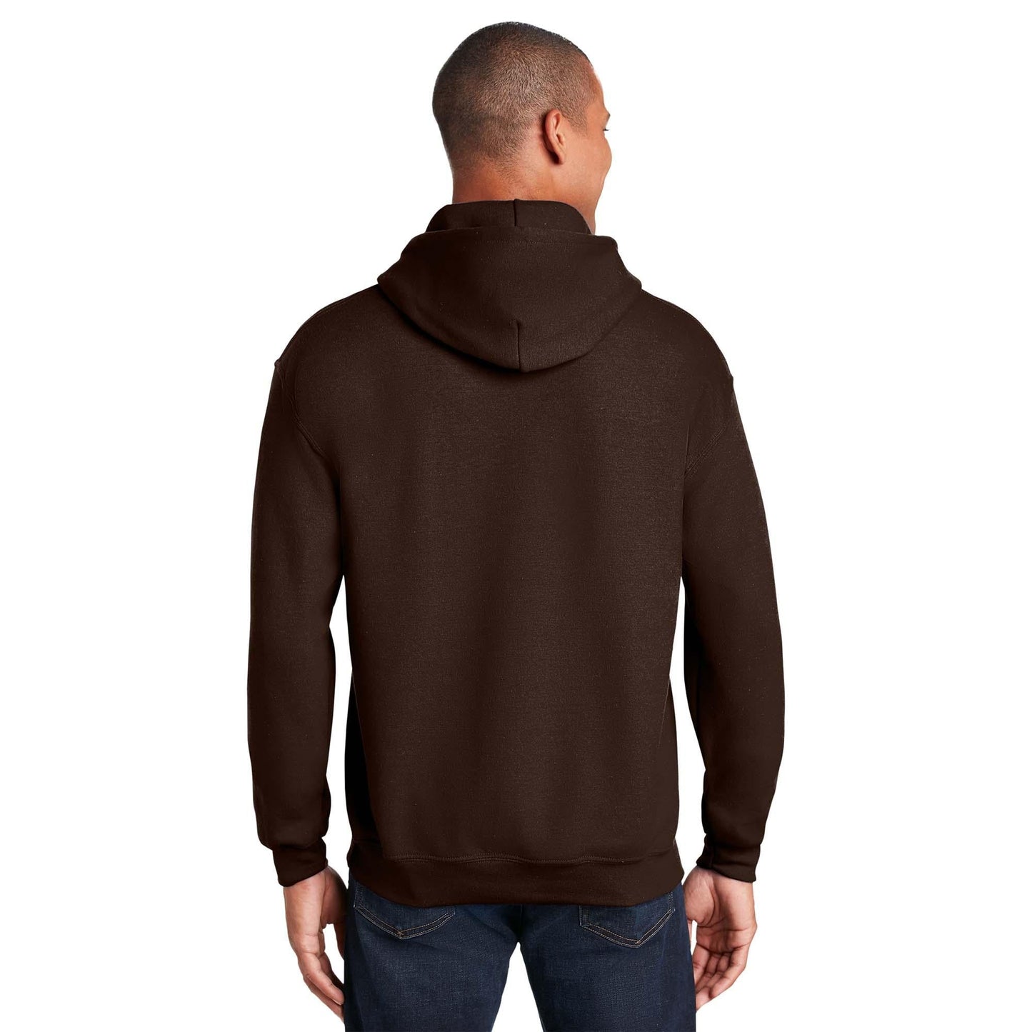 Safety Pink Sweatshirt - Gildan - Cozy Design - Warm Fabric