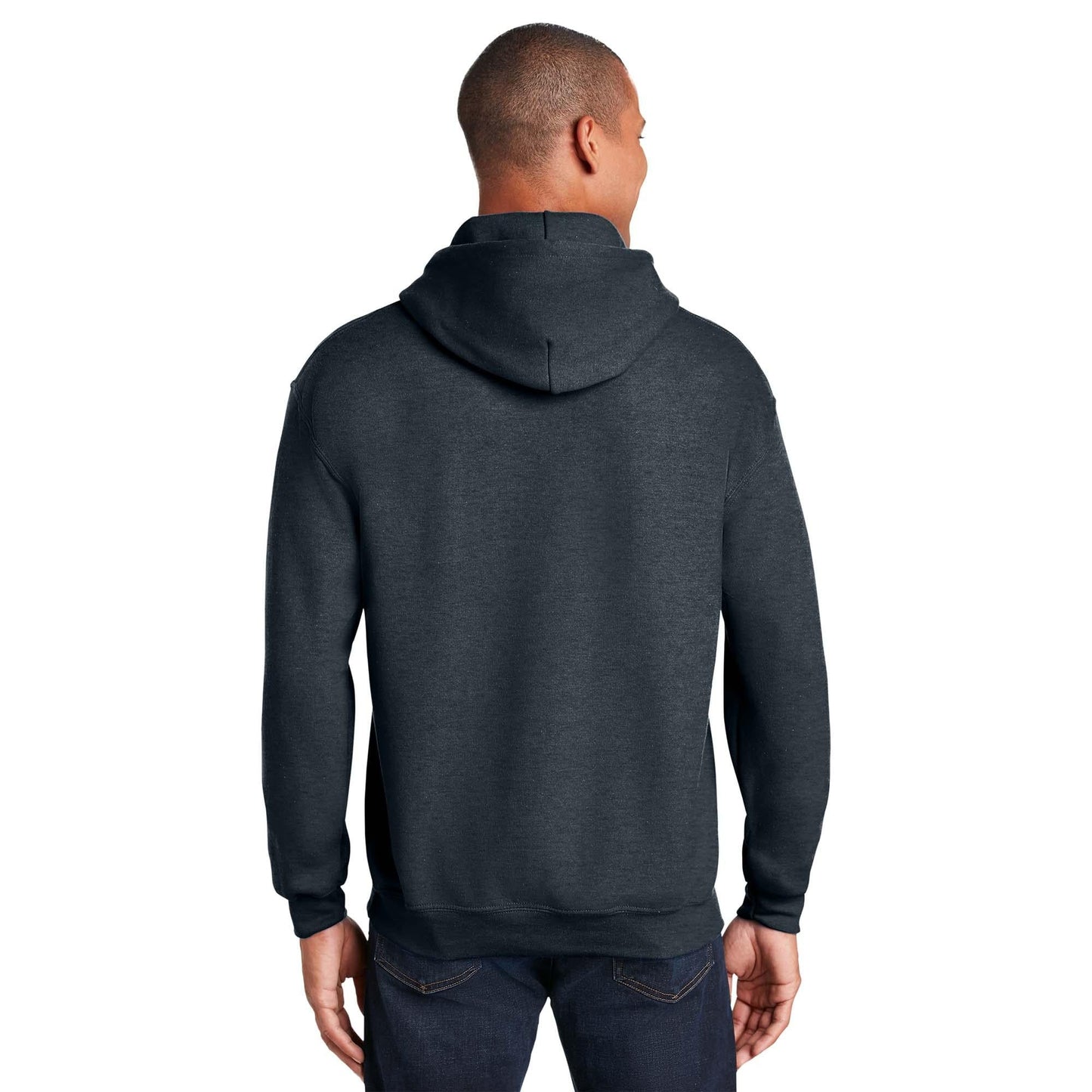 Safety Pink Sweatshirt - Gildan - Cozy Design - Warm Fabric