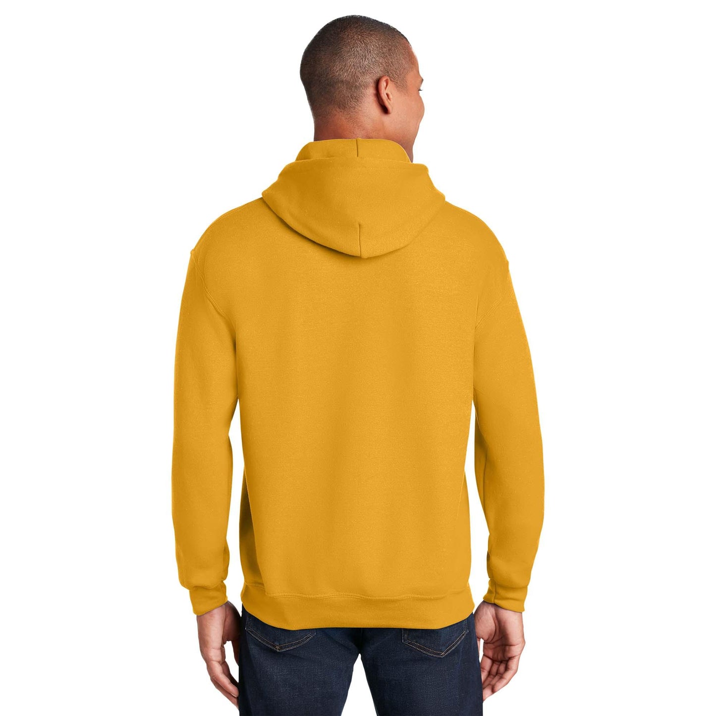 Safety Pink Sweatshirt - Gildan - Cozy Design - Warm Fabric