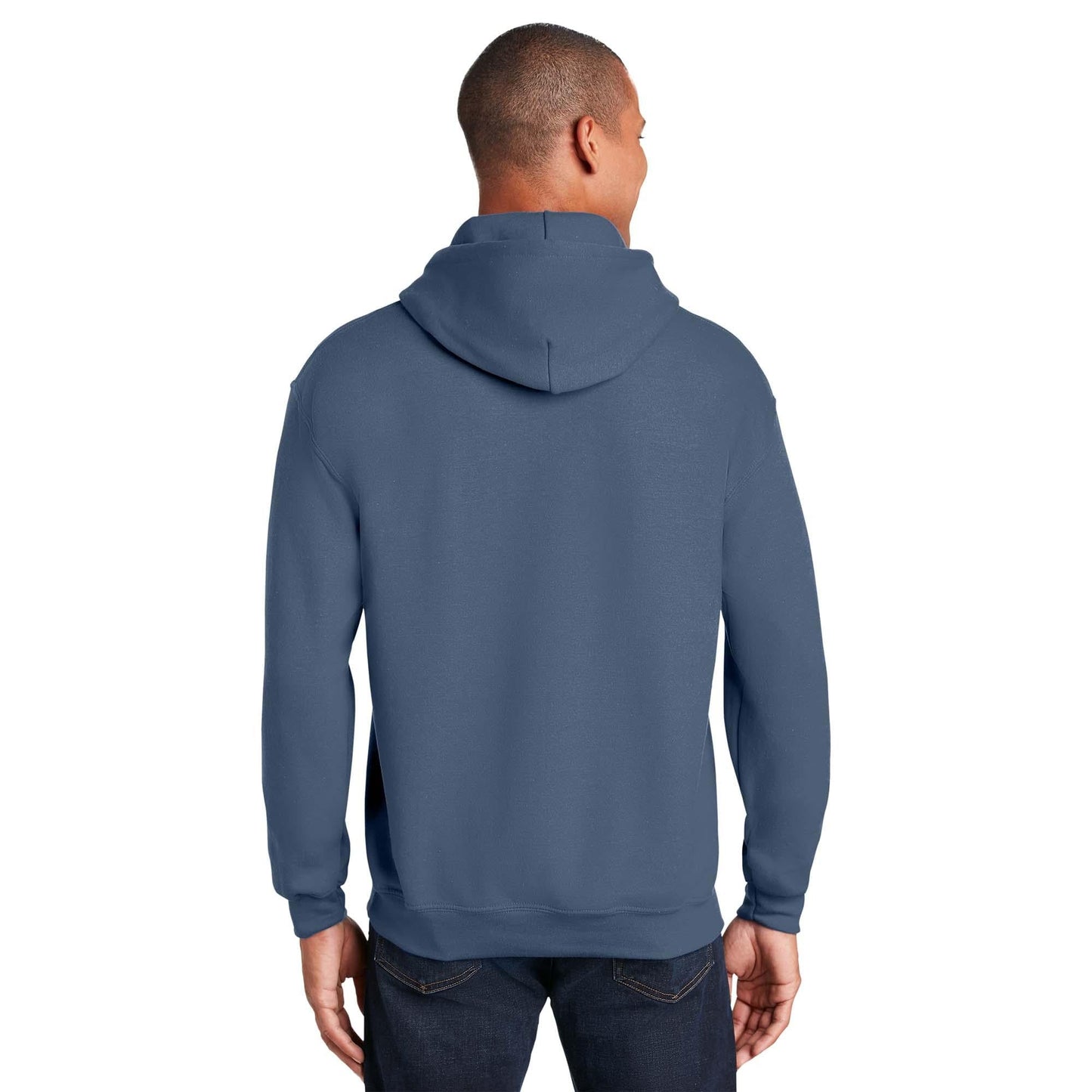 Safety Pink Sweatshirt - Gildan - Cozy Design - Warm Fabric