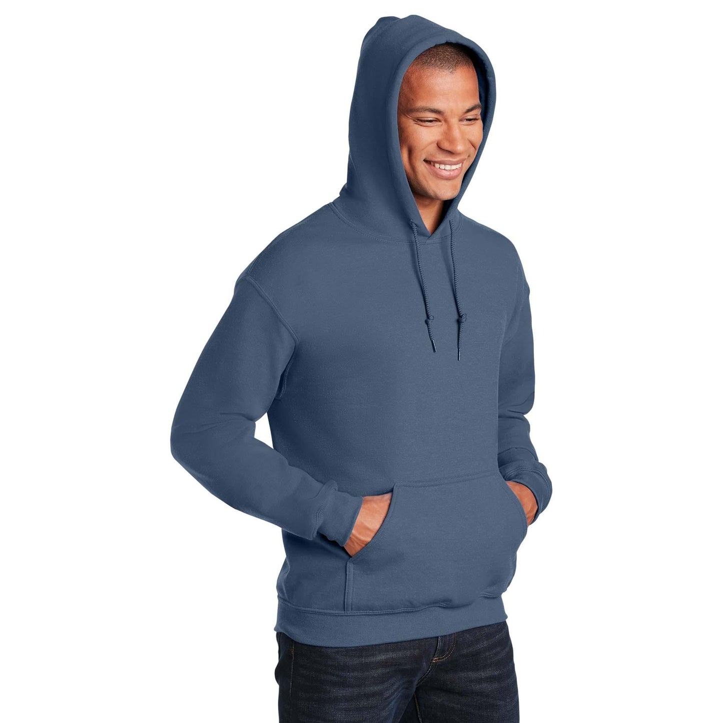 Safety Pink Sweatshirt - Gildan - Cozy Design - Warm Fabric