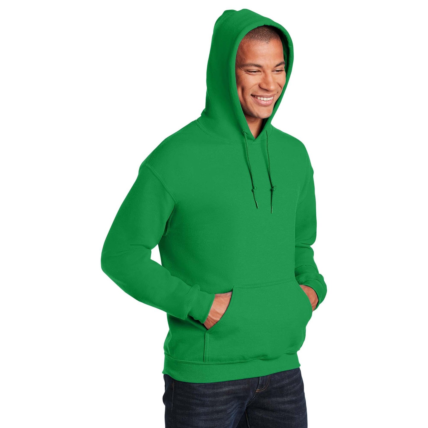 Safety Pink Sweatshirt - Gildan - Cozy Design - Warm Fabric