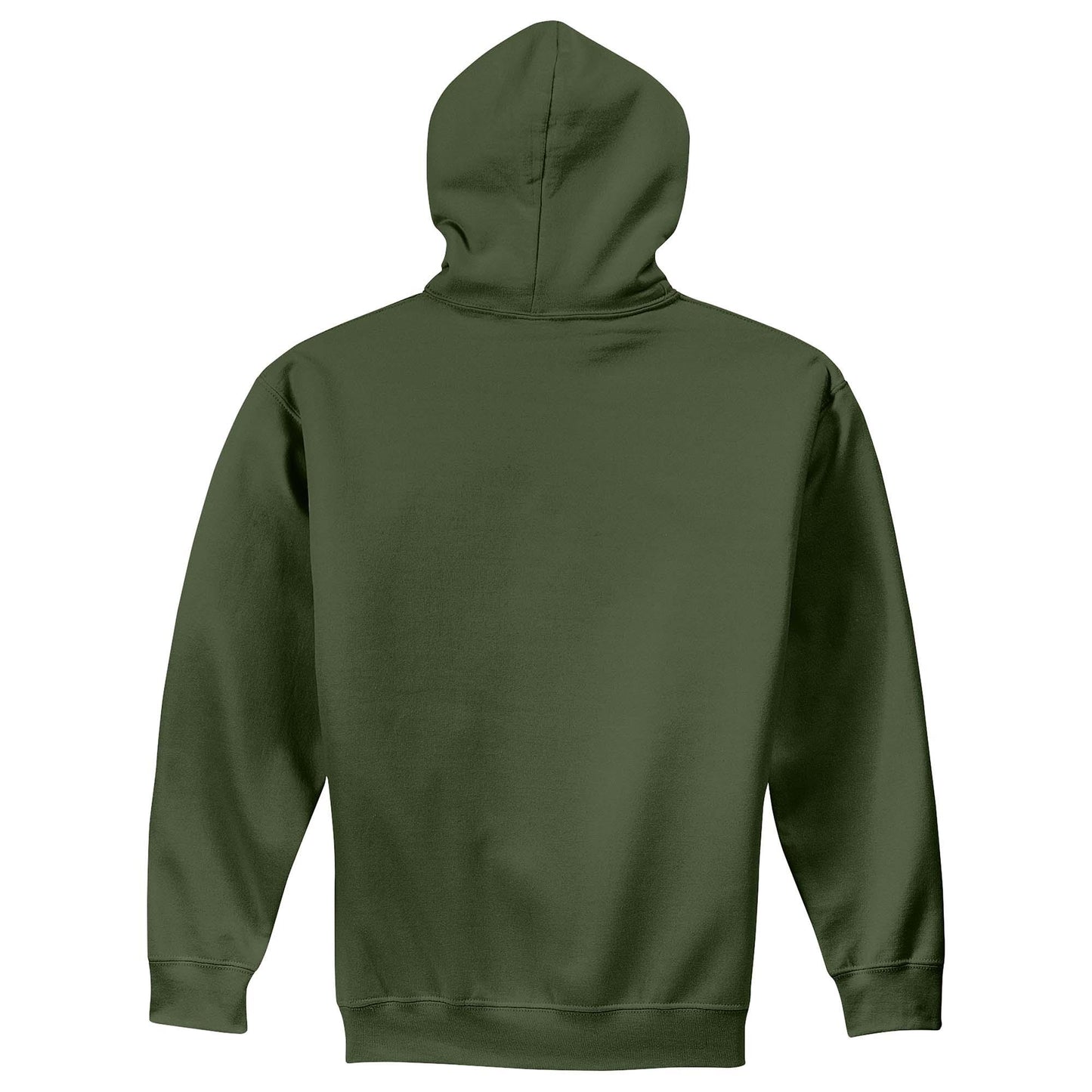 Safety Pink Sweatshirt - Gildan - Cozy Design - Warm Fabric