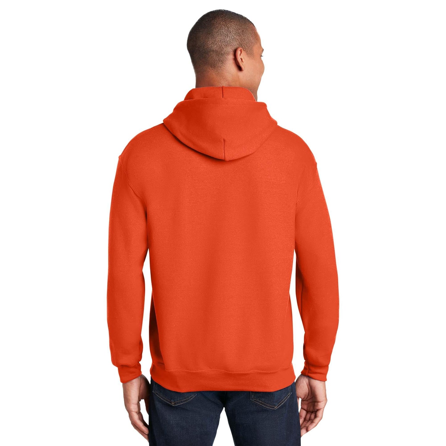 Safety Pink Sweatshirt - Gildan - Cozy Design - Warm Fabric