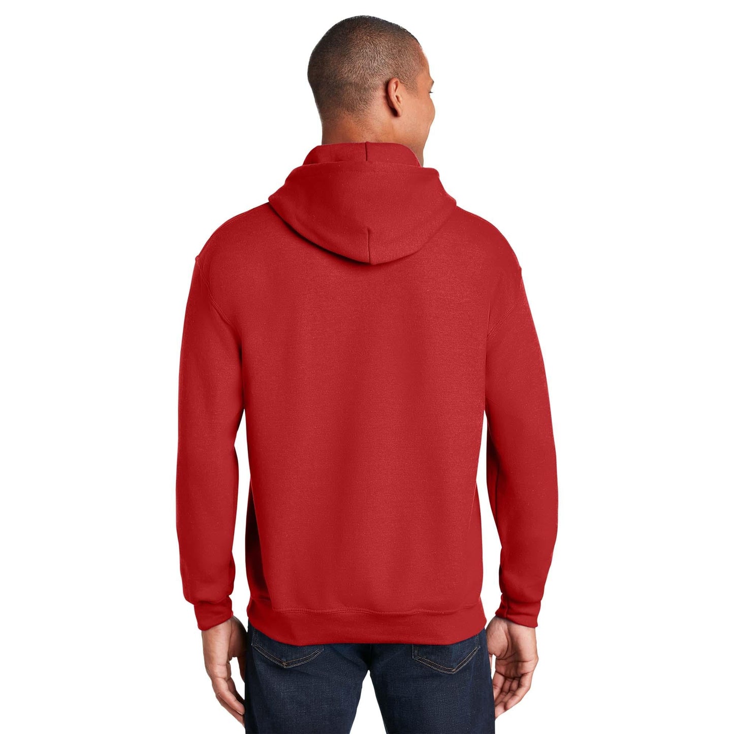 Safety Pink Sweatshirt - Gildan - Cozy Design - Warm Fabric