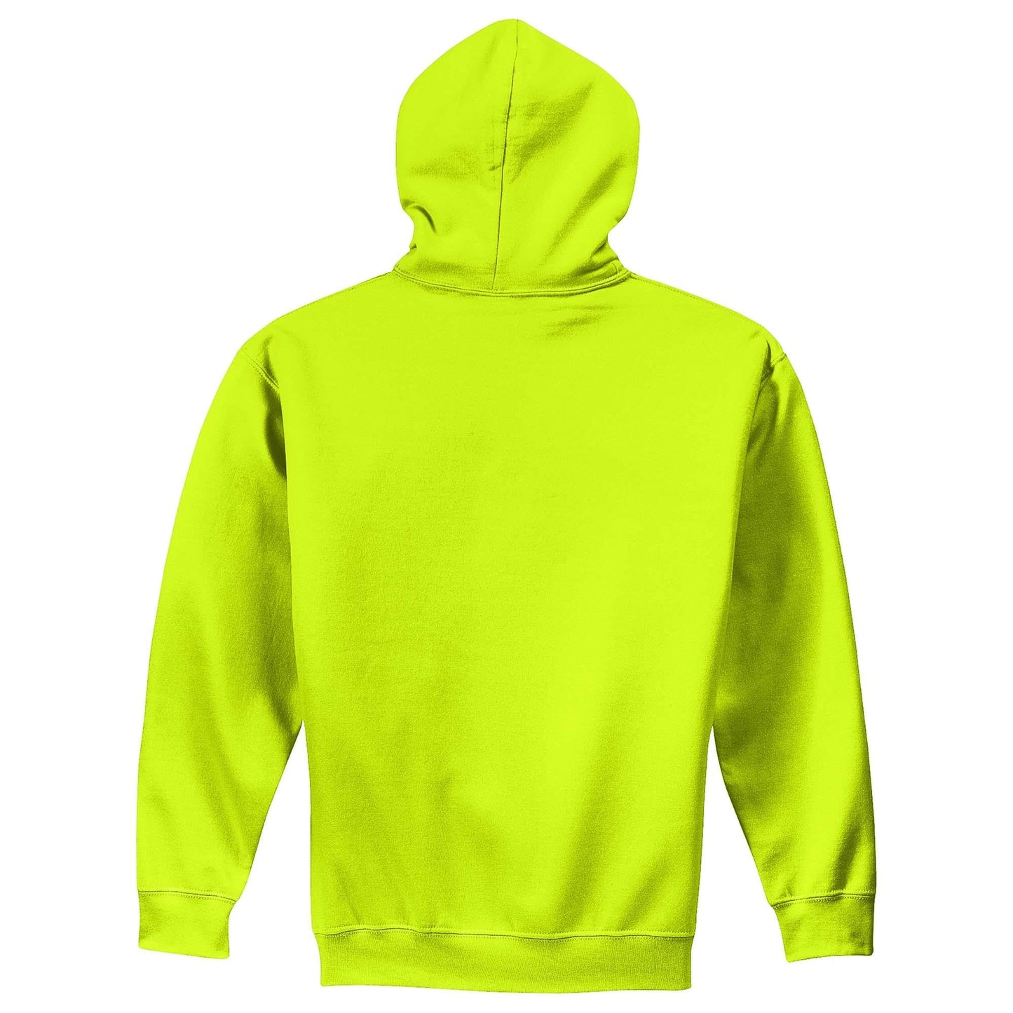 Safety Pink Sweatshirt - Gildan - Cozy Design - Warm Fabric