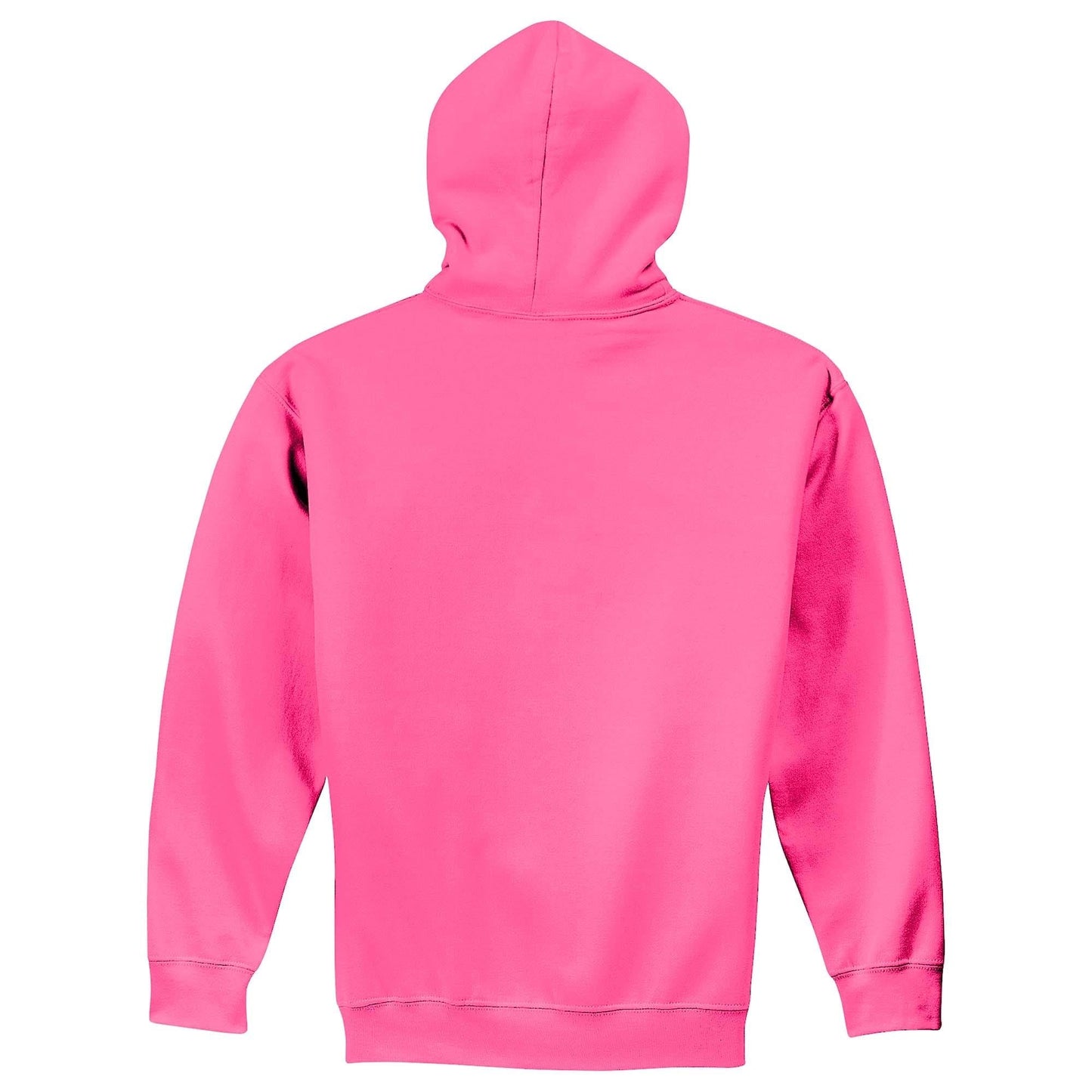 Safety Pink Sweatshirt - Gildan - Cozy Design - Warm Fabric